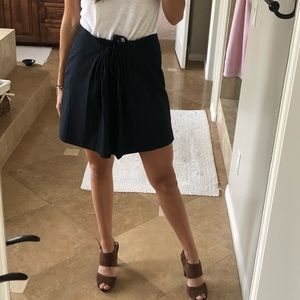 GAP Navy Dress Skirt with Tie in Middle